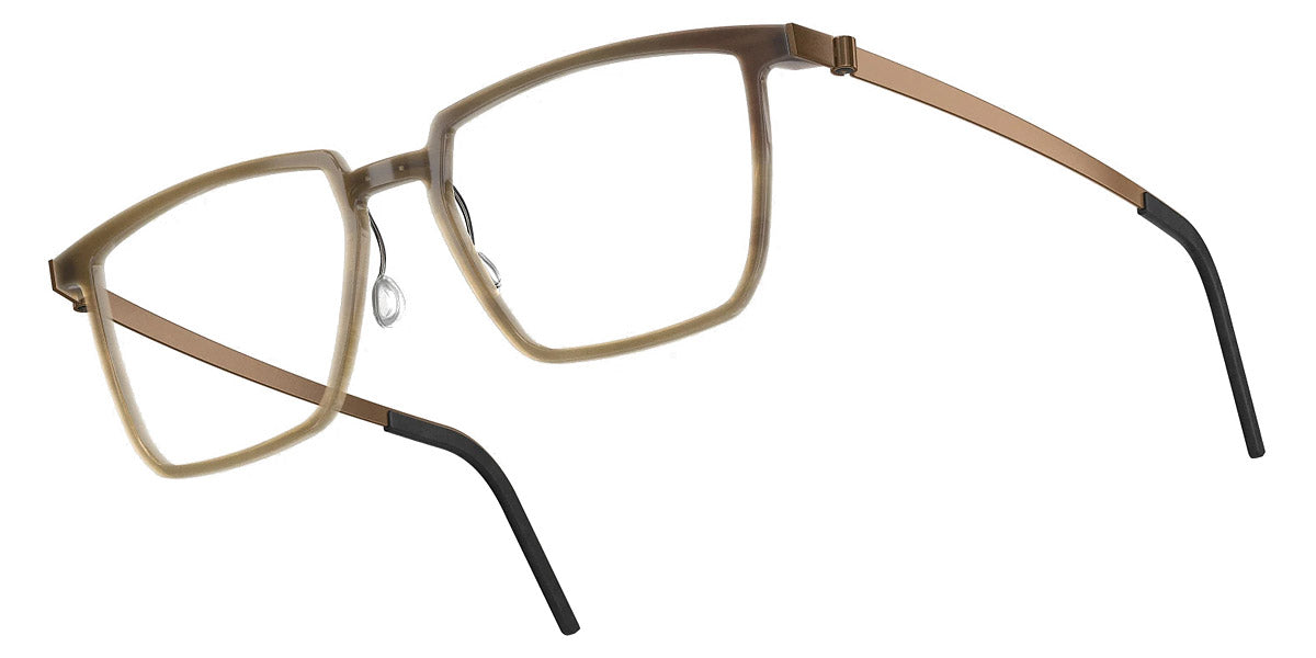 Lindberg® Buffalo Horn™ 1844 LIN BH 1844-H16-PU15 53 - H16-PU15 Eyeglasses