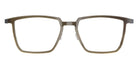 Lindberg® Buffalo Horn™ 1844 LIN BH 1844-H16-U16 53 - H16-U16 Eyeglasses