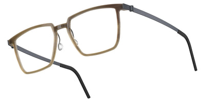 Lindberg® Buffalo Horn™ 1844 LIN BH 1844-H16-U16 53 - H16-U16 Eyeglasses