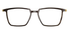Lindberg® Buffalo Horn™ 1844 LIN BH 1844-H18-GT 53 - H18-GT Eyeglasses