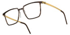 Lindberg® Buffalo Horn™ 1844 LIN BH 1844-H18-GT 53 - H18-GT Eyeglasses