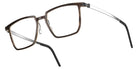 Lindberg® Buffalo Horn™ 1844 LIN BH 1844-H18-P10 53 - H18-P10 Eyeglasses