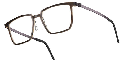 Lindberg® Buffalo Horn™ 1844 LIN BH 1844-H18-PU14 53 - H18-PU14 Eyeglasses