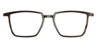 Lindberg® Buffalo Horn™ 1844 LIN BH 1844-H18-U9 53 - H18-U9 Eyeglasses