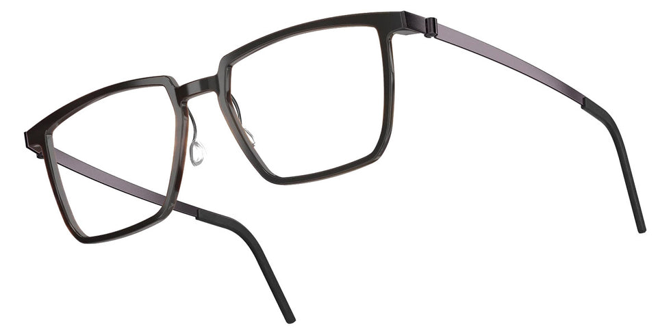 Lindberg® Buffalo Horn™ 1844 LIN BH 1844-H20-PU14 53 - H20-PU14 Eyeglasses