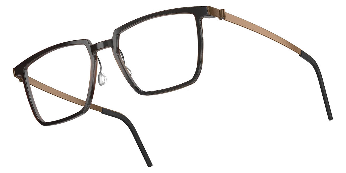 Lindberg® Buffalo Horn™ 1844 LIN BH 1844-H20-PU15 53 - H20-PU15 Eyeglasses