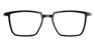 Lindberg® Buffalo Horn™ 1844 LIN BH 1844-H26-GT 53 - H26-GT Eyeglasses
