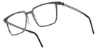 Lindberg® Buffalo Horn™ 1844 LIN BH 1844-HTE26-PU14 53 - HTE26-PU14 Eyeglasses