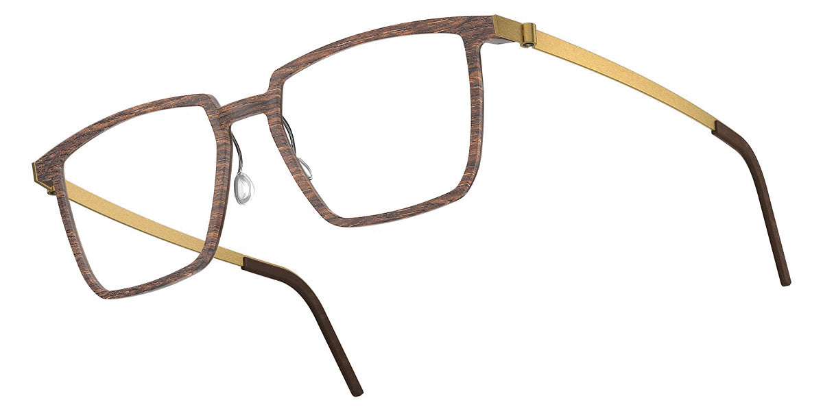 Lindberg® Fine Wood™ 1844 LIN FW 1844-WB11-GT - WB11-GT Eyeglasses