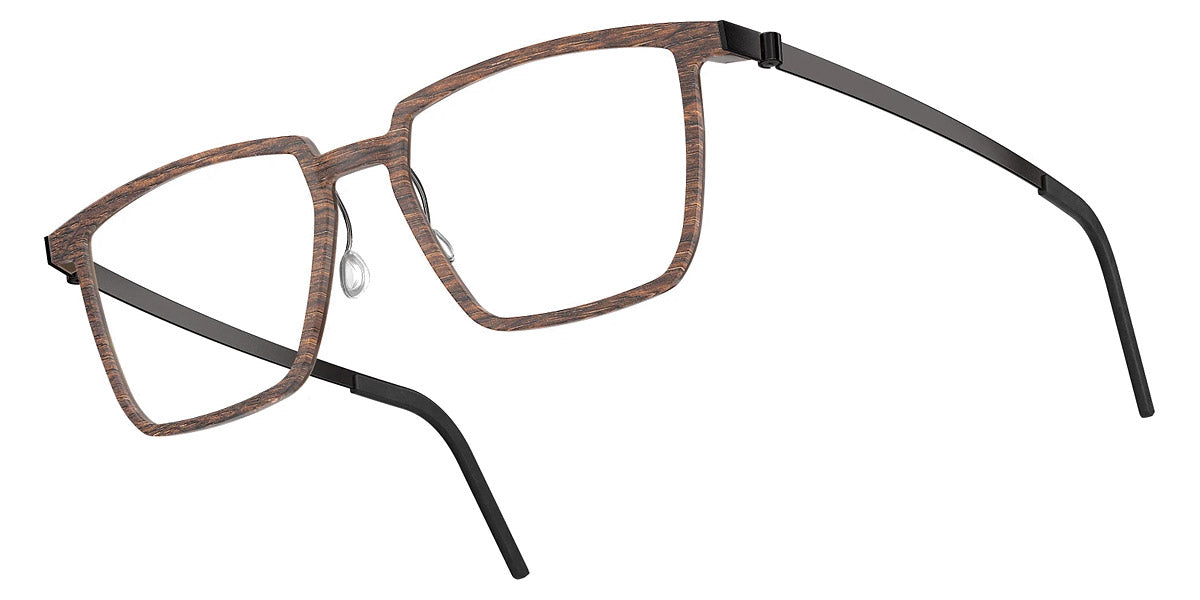 Lindberg® Fine Wood™ 1844 LIN FW 1844-WB11-PU9 - WB11-PU9 Eyeglasses