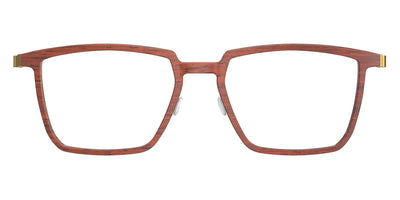Lindberg® Fine Wood™ 1844 LIN FW 1844-WD13-GT - WD13-GT Eyeglasses