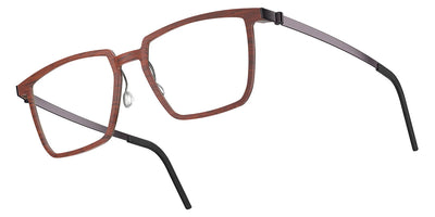 Lindberg® Fine Wood™ 1844 LIN FW 1844-WD13-PU14 - WD13-PU14 Eyeglasses