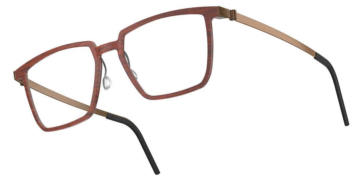 Lindberg® Fine Wood™ 1844 LIN FW 1844-WD13-PU15 - WD13-PU15 Eyeglasses