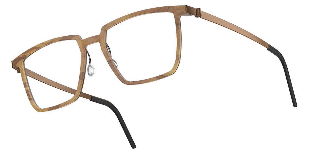 Lindberg® Fine Wood™ 1844 LIN FW 1844-WE17-PU15 - WE17-PU15 Eyeglasses