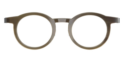 Lindberg® Buffalo Horn™ 1846 LIN BH 1846-H16-10 44 - H16-10 Eyeglasses