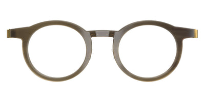 Lindberg® Buffalo Horn™ 1846 LIN BH 1846-H16-GT 44 - H16-GT Eyeglasses