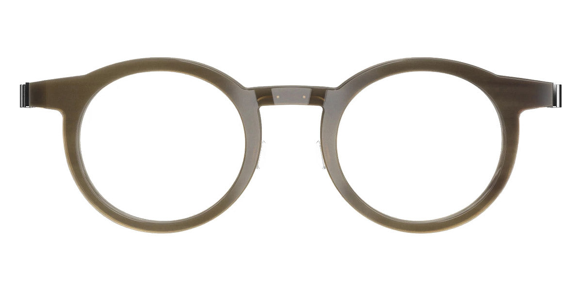 Lindberg® Buffalo Horn™ 1846 LIN BH 1846-H16-P10 44 - H16-P10 Eyeglasses