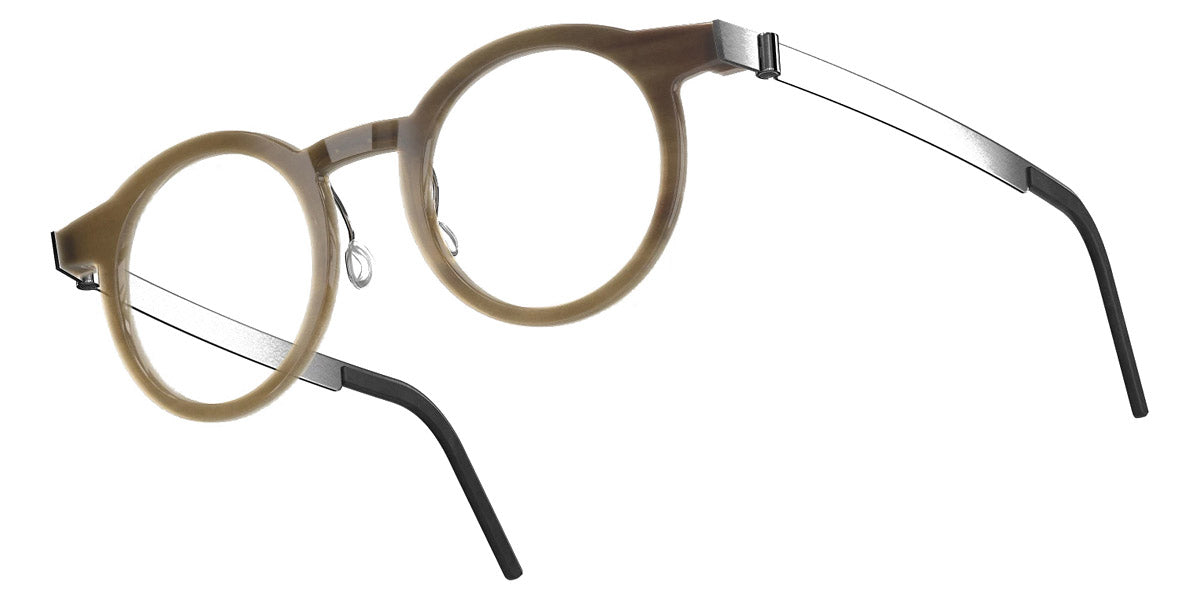 Lindberg® Buffalo Horn™ 1846 LIN BH 1846-H16-P10 44 - H16-P10 Eyeglasses