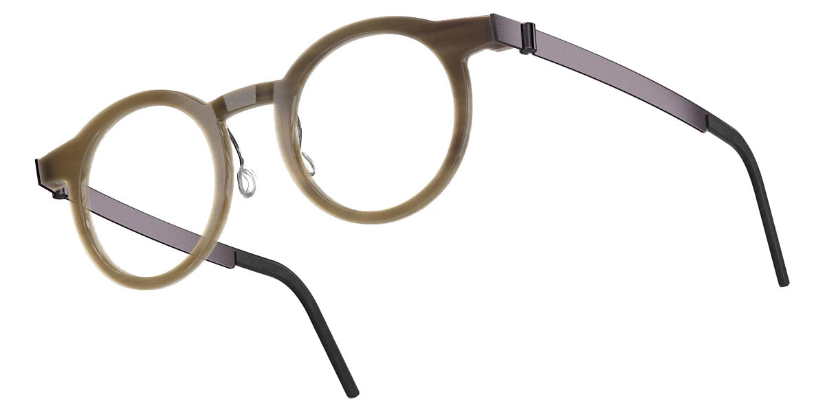 Lindberg® Buffalo Horn™ 1846 LIN BH 1846-H16-PU14 44 - H16-PU14 Eyeglasses