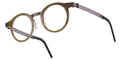 Lindberg® Buffalo Horn™ 1846 LIN BH 1846-H16-PU14 44 - H16-PU14 Eyeglasses