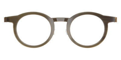 Lindberg® Buffalo Horn™ 1846 LIN BH 1846-H16-PU15 44 - H16-PU15 Eyeglasses