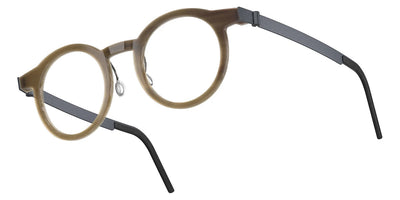 Lindberg® Buffalo Horn™ 1846 LIN BH 1846-H16-U16 44 - H16-U16 Eyeglasses