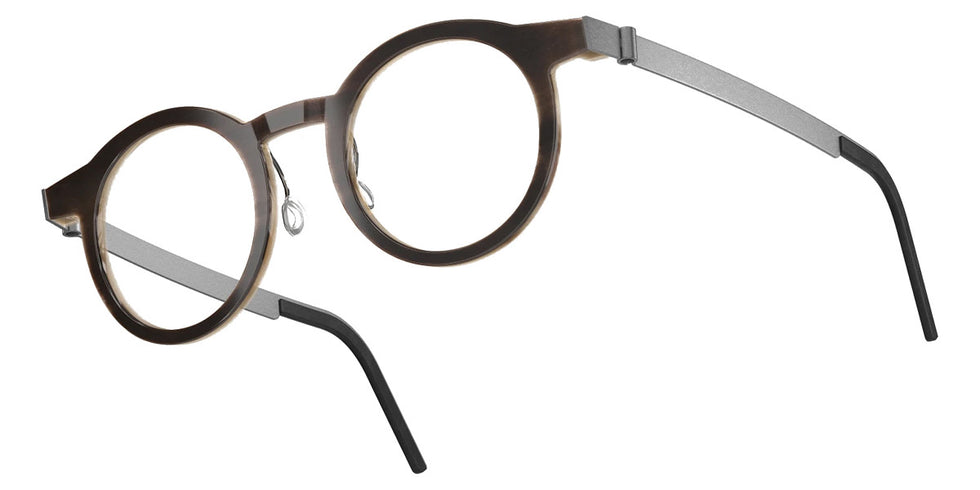 Lindberg® Buffalo Horn™ 1846 LIN BH 1846-H18-10 44 - H18-10 Eyeglasses