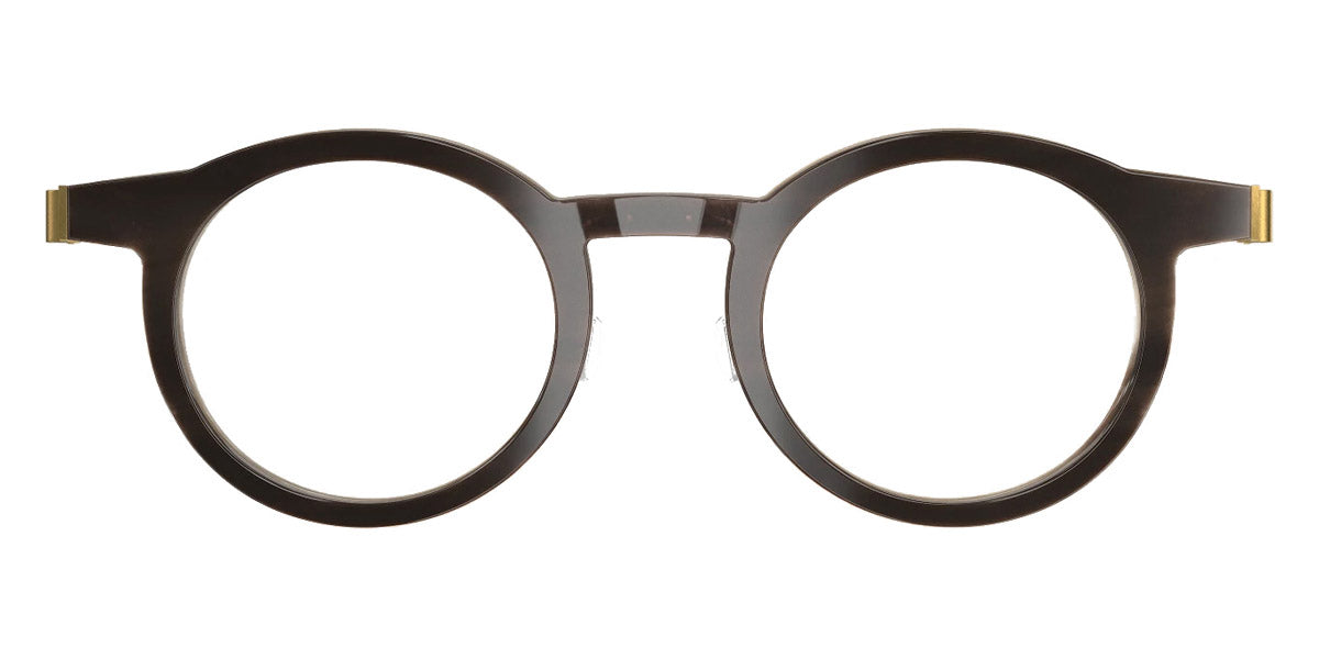 Lindberg® Buffalo Horn™ 1846 LIN BH 1846-H18-GT 44 - H18-GT Eyeglasses