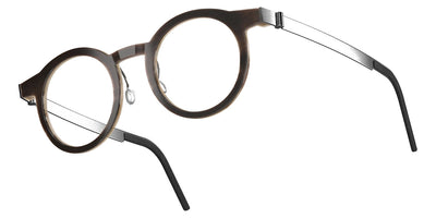 Lindberg® Buffalo Horn™ 1846 LIN BH 1846-H18-P10 44 - H18-P10 Eyeglasses
