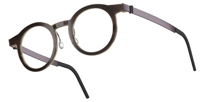 Lindberg® Buffalo Horn™ 1846 LIN BH 1846-H18-PU14 44 - H18-PU14 Eyeglasses