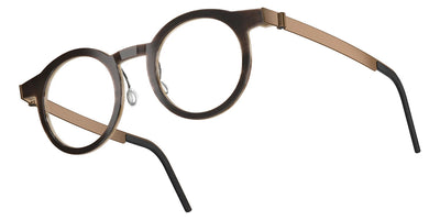 Lindberg® Buffalo Horn™ 1846 LIN BH 1846-H18-PU15 44 - H18-PU15 Eyeglasses