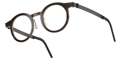 Lindberg® Buffalo Horn™ 1846 LIN BH 1846-H18-PU9 44 - H18-PU9 Eyeglasses