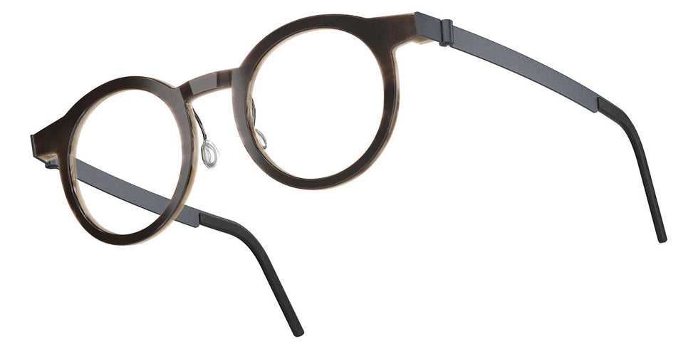 Lindberg® Buffalo Horn™ 1846 LIN BH 1846-H18-U16 44 - H18-U16 Eyeglasses