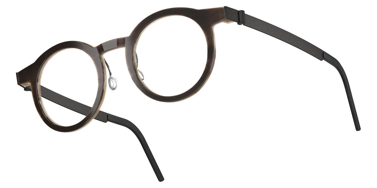 Lindberg® Buffalo Horn™ 1846 LIN BH 1846-H18-U9 44 - H18-U9 Eyeglasses
