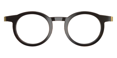 Lindberg® Buffalo Horn™ 1846 LIN BH 1846-H20-GT 44 - H20-GT Eyeglasses