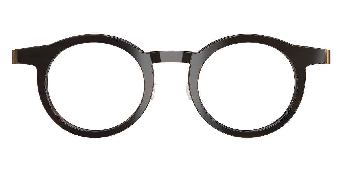 Lindberg® Buffalo Horn™ 1846 LIN BH 1846-H20-PU15 44 - H20-PU15 Eyeglasses