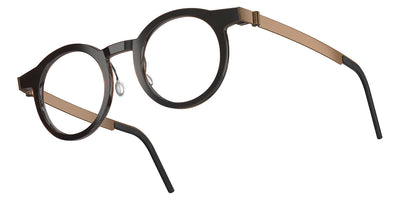 Lindberg® Buffalo Horn™ 1846 LIN BH 1846-H20-PU15 44 - H20-PU15 Eyeglasses