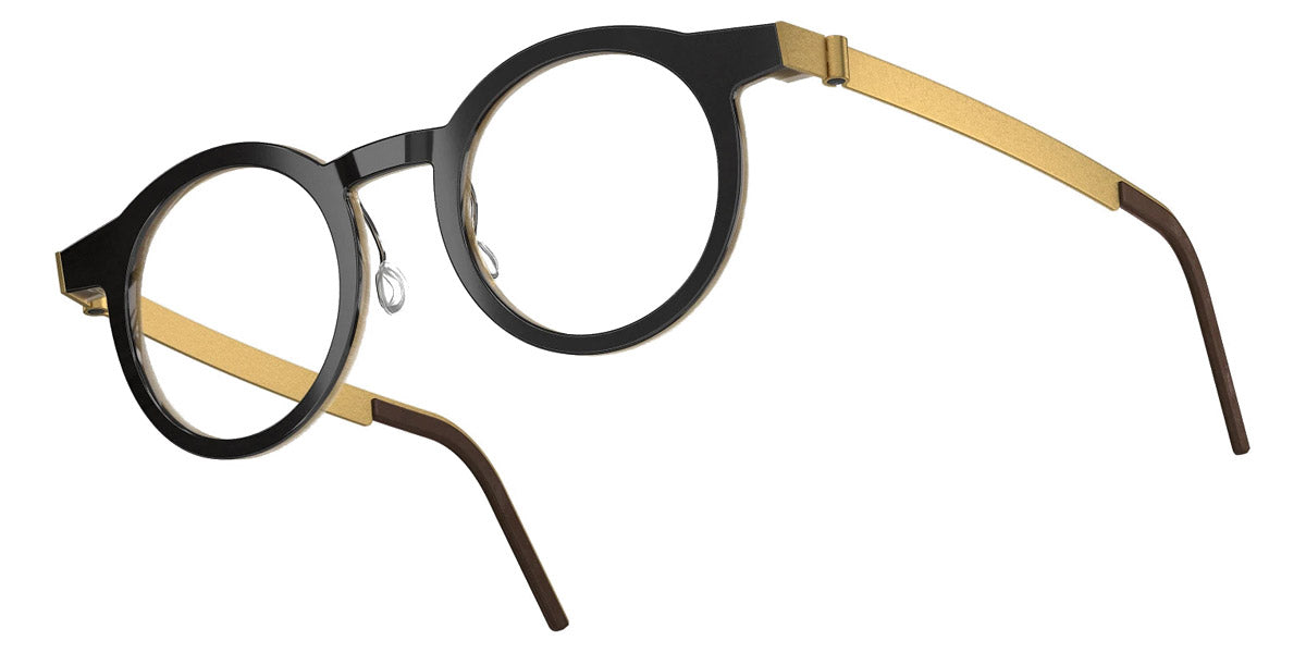 Lindberg® Buffalo Horn™ 1846 LIN BH 1846-H26-GT 44 - H26-GT Eyeglasses
