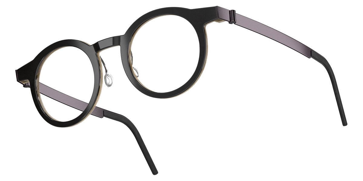 Lindberg® Buffalo Horn™ 1846 LIN BH 1846-H26-PU14 44 - H26-PU14 Eyeglasses