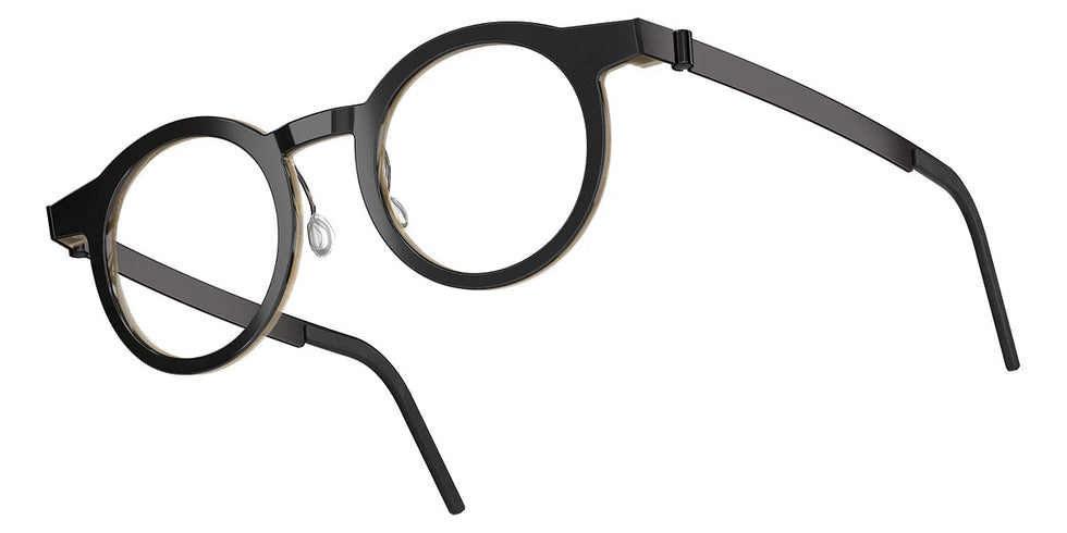 Lindberg® Buffalo Horn™ 1846 LIN BH 1846-H26-PU9 44 - H26-PU9 Eyeglasses