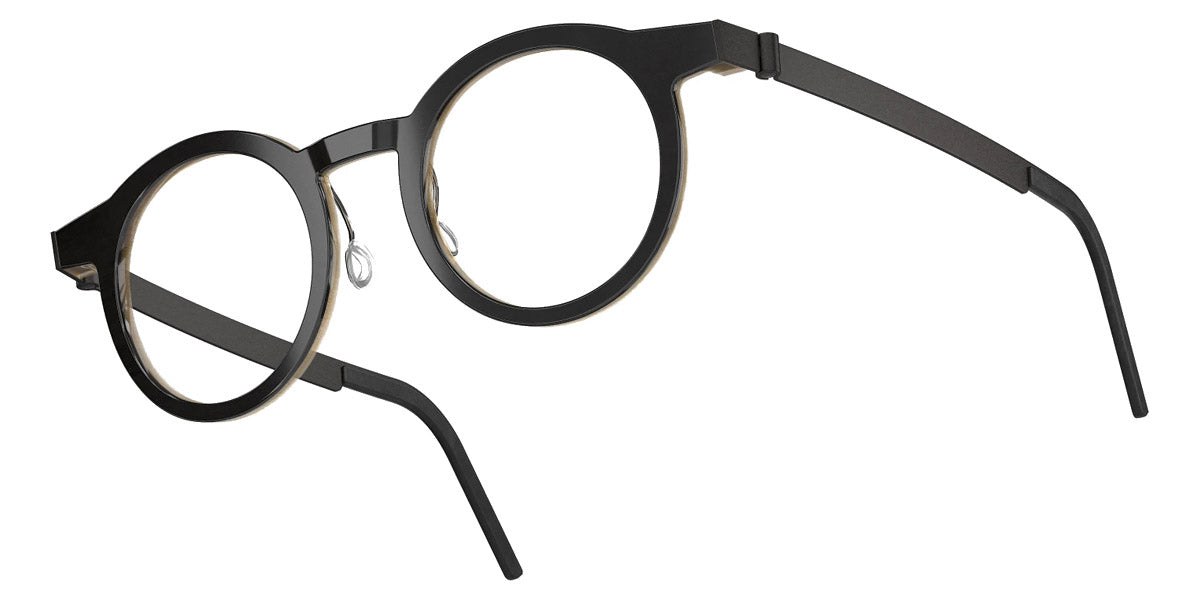 Lindberg® Buffalo Horn™ 1846 LIN BH 1846-H26-U9 44 - H26-U9 Eyeglasses