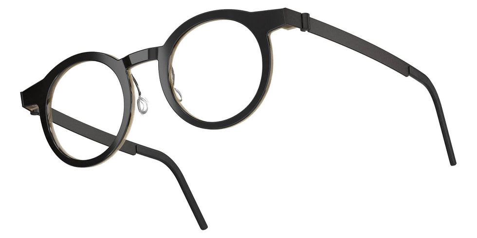 Lindberg® Buffalo Horn™ 1846 LIN BH 1846-H26-U9 44 - H26-U9 Eyeglasses