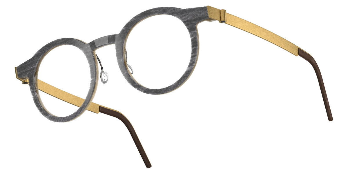 Lindberg® Buffalo Horn™ 1846 LIN BH 1846-HTE26-GT 44 - HTE26-GT Eyeglasses