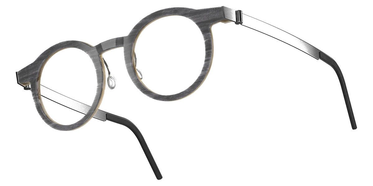 Lindberg® Buffalo Horn™ 1846 LIN BH 1846-HTE26-P10 44 - HTE26-P10 Eyeglasses