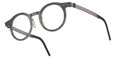 Lindberg® Buffalo Horn™ 1846 LIN BH 1846-HTE26-PU14 44 - HTE26-PU14 Eyeglasses