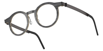 Lindberg® Buffalo Horn™ 1846 LIN BH 1846-HTE26-PU9 44 - HTE26-PU9 Eyeglasses