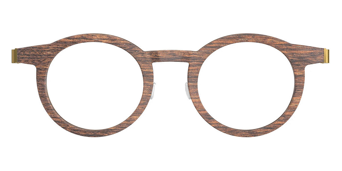 Lindberg® Fine Wood™ 1846 LIN FW 1846-WB11-GT - WB11-GT Eyeglasses