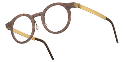 Lindberg® Fine Wood™ 1846 LIN FW 1846-WB11-GT - WB11-GT Eyeglasses