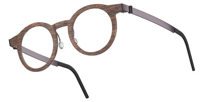 Lindberg® Fine Wood™ 1846 LIN FW 1846-WB11-PU14 - WB11-PU14 Eyeglasses