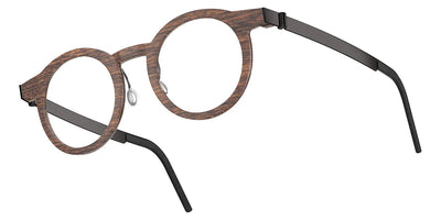 Lindberg® Fine Wood™ 1846 LIN FW 1846-WB11-PU9 - WB11-PU9 Eyeglasses